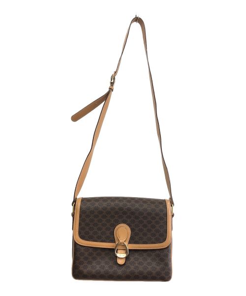 CELINE（セリーヌ）CELINE (セリーヌ) ショルダーバッグ ブラウンの古着・服飾アイテム