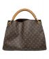 LOUIS VUITTON（ルイ ヴィトン）の古着「アーツィMM」｜ブラウン