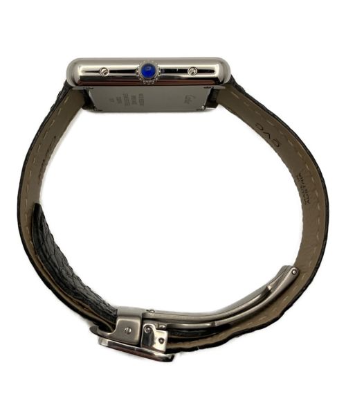 Cartier（カルティエ）Cartier (カルティエ) タンクソロSM ベージュの古着・服飾アイテム