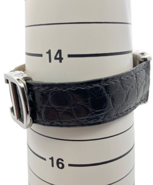 Cartier（カルティエ）Cartier (カルティエ) タンクソロSM ベージュの古着・服飾アイテム