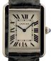 Cartier（カルティエ）の古着「タンクソロSM」｜ベージュ