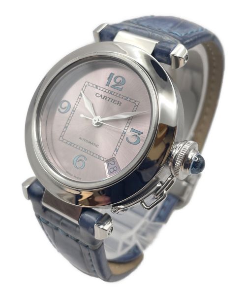 Cartier（カルティエ）Cartier (カルティエ) パシャC Ref.2324 ピンク サイズ:35.0mmの古着・服飾アイテム