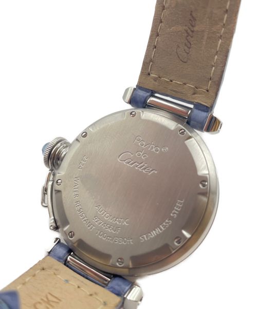 Cartier（カルティエ）Cartier (カルティエ) パシャC Ref.2324 ピンク サイズ:35.0mmの古着・服飾アイテム