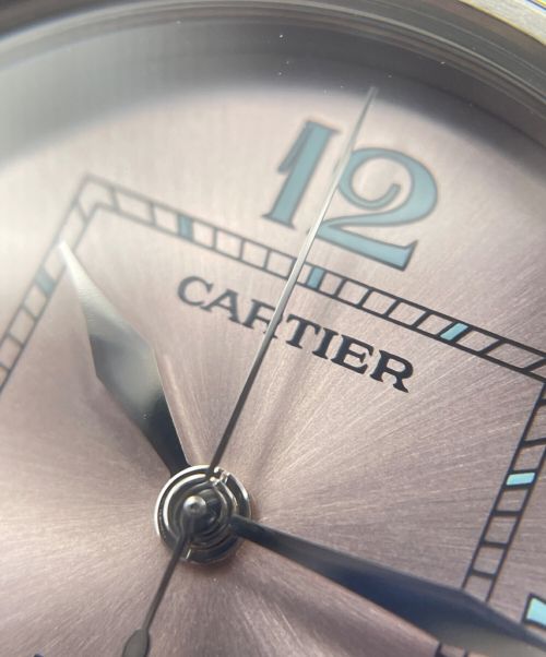 Cartier（カルティエ）Cartier (カルティエ) パシャC Ref.2324 ピンク サイズ:35.0mmの古着・服飾アイテム