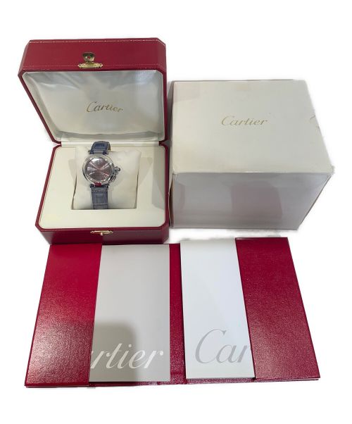 Cartier（カルティエ）Cartier (カルティエ) パシャC Ref.2324 ピンク サイズ:35.0mmの古着・服飾アイテム