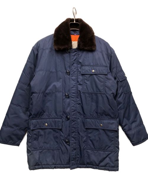 45R（フォーティファイブ・アール）45R (フォーティーファイブアール) HOUSTON (ヒューストン) デッキジャケット ネイビー サイズ:表記無の古着・服飾アイテム