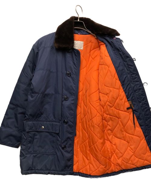 45R（フォーティファイブ・アール）45R (フォーティーファイブアール) HOUSTON (ヒューストン) デッキジャケット ネイビー サイズ:表記無の古着・服飾アイテム