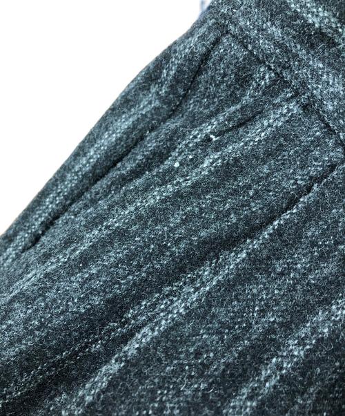 Barbour（バブアー）Barbour (バブアー) ウールタックスラックス ブラック サイズ:40の古着・服飾アイテム