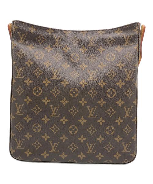 LOUIS VUITTON（ルイ ヴィトン）LOUIS VUITTON (ルイ ヴィトン) ショルダーバッグ ブラウンの古着・服飾アイテム
