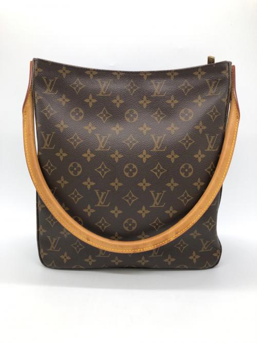LOUIS VUITTON（ルイ ヴィトン）LOUIS VUITTON (ルイ ヴィトン) ショルダーバッグ ブラウンの古着・服飾アイテム