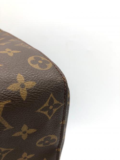LOUIS VUITTON（ルイ ヴィトン）LOUIS VUITTON (ルイ ヴィトン) ショルダーバッグ ブラウンの古着・服飾アイテム
