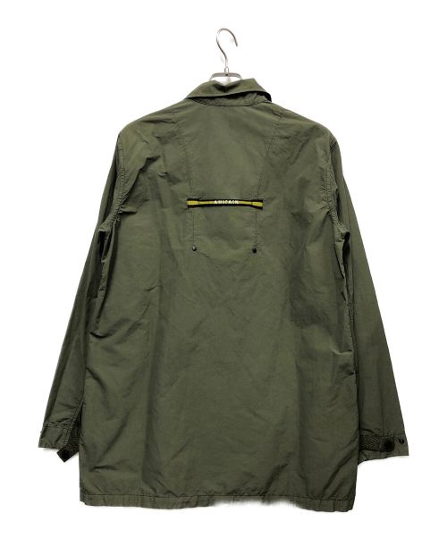 AHIrAIN（アイレイン）AHIrAIN (アイレイン) ジップジャケット オリーブ サイズ:Ｓの古着・服飾アイテム