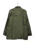 AHIrAIN (アイレイン) ジップジャケット オリーブ サイズ:Ｓ：9000円