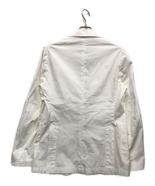 Bagutta（バグッタ）Bagutta (バグッタ) テーラードジャケット ホワイト サイズ:44の古着・服飾アイテム