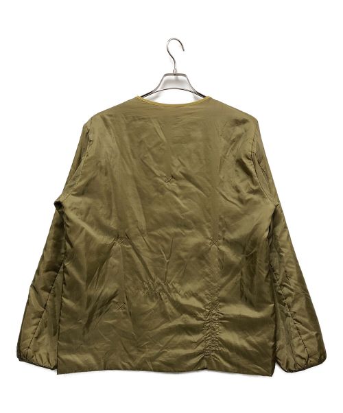 Needles（ニードルズ）Needles (ニードルズ) ノーカラージャケット カーキ サイズ:ｓの古着・服飾アイテム