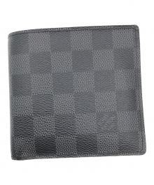 LOUIS VUITTON（ルイ ヴィトン）の古着「ポルトフォイユ･マルコNM」｜ブラック