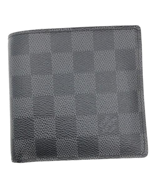 LOUIS VUITTON（ルイ ヴィトン）LOUIS VUITTON (ルイ ヴィトン) ポルトフォイユ･マルコNM ブラックの古着・服飾アイテム