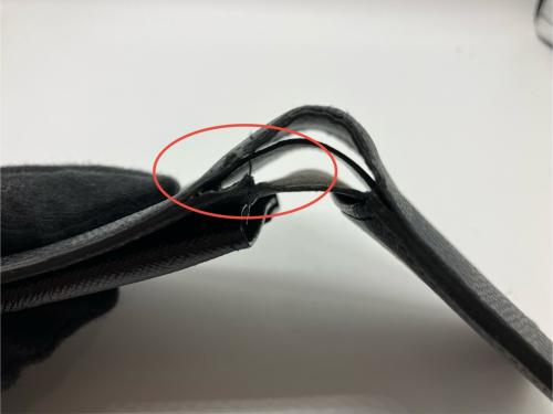 LOUIS VUITTON（ルイ ヴィトン）LOUIS VUITTON (ルイ ヴィトン) ポルトフォイユ･マルコNM ブラックの古着・服飾アイテム