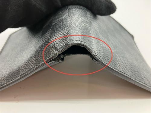 LOUIS VUITTON（ルイ ヴィトン）LOUIS VUITTON (ルイ ヴィトン) ポルトフォイユ･マルコNM ブラックの古着・服飾アイテム