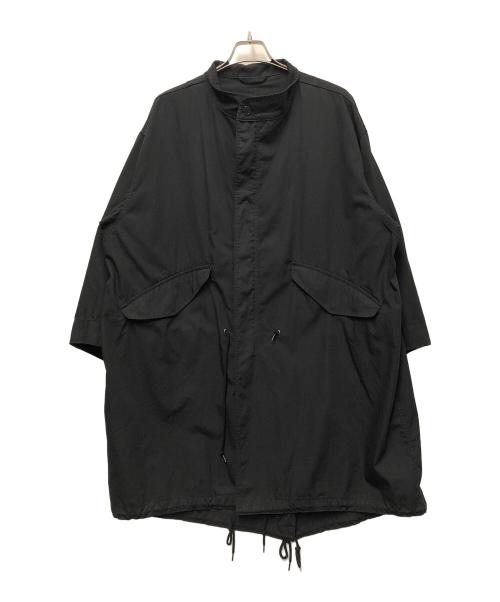 ARMY TWILL（アーミーツイル）ARMY TWILL (アーミーツイル) モッズコート ブラック サイズ:Mの古着・服飾アイテム