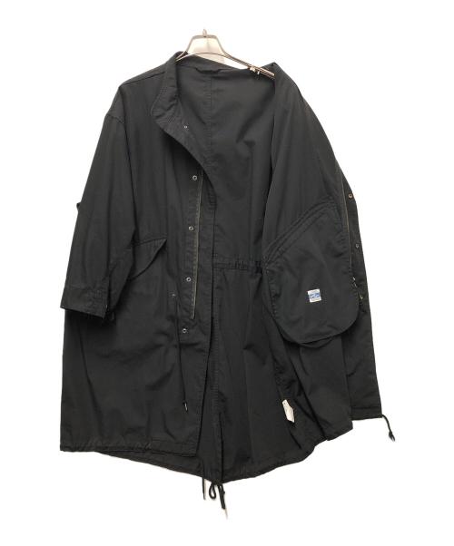 ARMY TWILL（アーミーツイル）ARMY TWILL (アーミーツイル) モッズコート ブラック サイズ:Mの古着・服飾アイテム