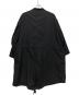 ARMY TWILL (アーミーツイル) モッズコート ブラック サイズ:M：6000円