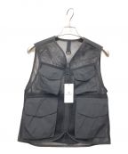 Snow peakスノーピーク）の古着「メッシュベスト」｜ブラック