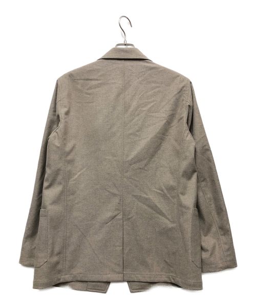 AURALEE（オーラリー）AURALEE (オーラリー) WOOL FULLING FLANNEL JACKET ベージュ サイズ:3の古着・服飾アイテム