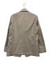 AURALEE (オーラリー) WOOL FULLING FLANNEL JACKET ベージュ サイズ:3：25000円