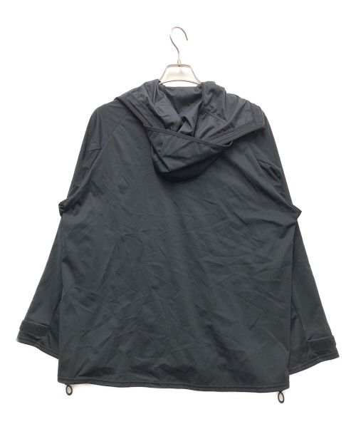 mout recon tailor（マウトリーコンテーラー）mout recon tailor (マウトリーコンテーラー) アノラックパーカー ブラック サイズ:44の古着・服飾アイテム