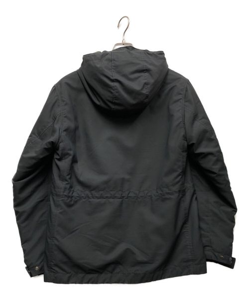 SHIPS（シップス）SHIPS (シップス) 3wayクルーザージャケット ブラック サイズ:Lの古着・服飾アイテム