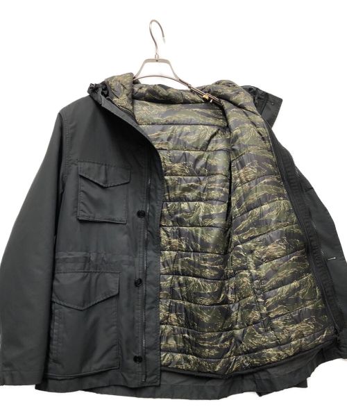 SHIPS（シップス）SHIPS (シップス) 3wayクルーザージャケット ブラック サイズ:Lの古着・服飾アイテム