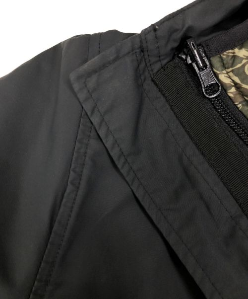 SHIPS（シップス）SHIPS (シップス) 3wayクルーザージャケット ブラック サイズ:Lの古着・服飾アイテム