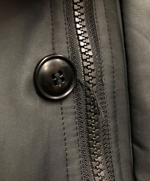 SHIPS（シップス）SHIPS (シップス) 3wayクルーザージャケット ブラック サイズ:Lの古着・服飾アイテム