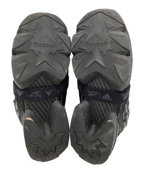 REEBOK（リーボック）REEBOK (リーボック) adidas (アディダス) INSTA PUMP FURY BOOST ブラック サイズ:28.5cmの古着・服飾アイテム