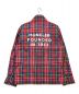MONCLER (モンクレール) ナイロンジャケット レッド サイズ:3：40000円