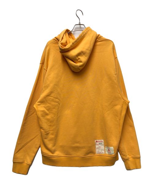 NIKE（ナイキ）NIKE (ナイキ) UNION (ユニオン) プルオーバーパーカー イエロー サイズ:XXLの古着・服飾アイテム