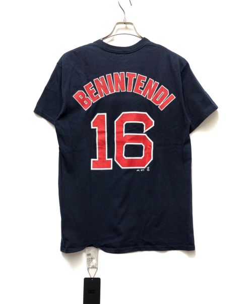 KITH（キス）KITH (キス) プリントTシャツ ネイビー サイズ:Mの古着・服飾アイテム