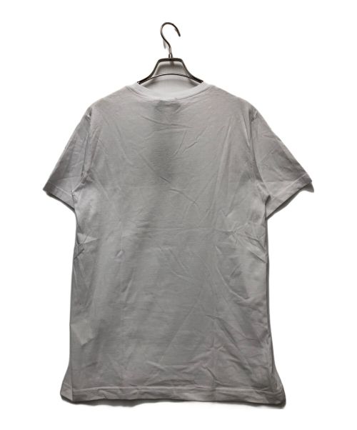 N21 numero ventuno（N21 ヌメロヴェントゥーノ）N21 numero ventuno (N21 ヌメロヴェントゥーノ) プリントTシャツ ホワイト×ブラック サイズ:Mの古着・服飾アイテム