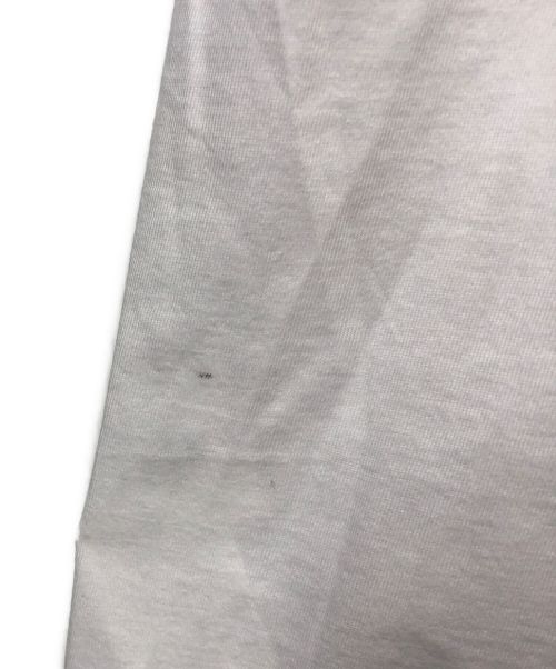 N21 numero ventuno（N21 ヌメロヴェントゥーノ）N21 numero ventuno (N21 ヌメロヴェントゥーノ) プリントTシャツ ホワイト×ブラック サイズ:Mの古着・服飾アイテム