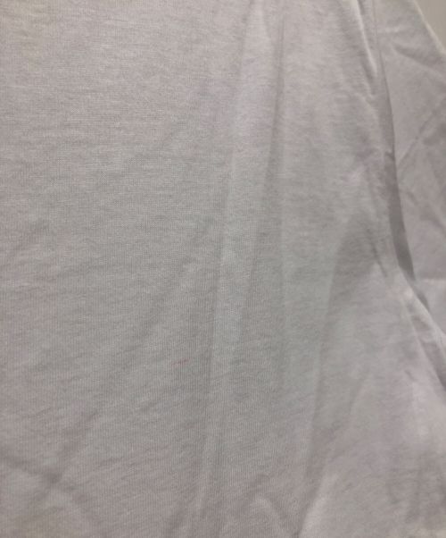 N21 numero ventuno（N21 ヌメロヴェントゥーノ）N21 numero ventuno (N21 ヌメロヴェントゥーノ) プリントTシャツ ホワイト×ブラック サイズ:Mの古着・服飾アイテム