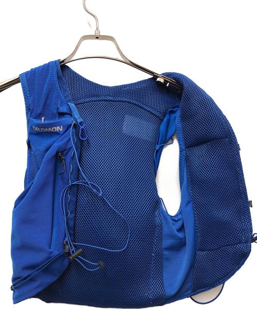 SALOMON（サロモン）SALOMON (サロモン) ランニングベスト ブルー サイズ:XSの古着・服飾アイテム