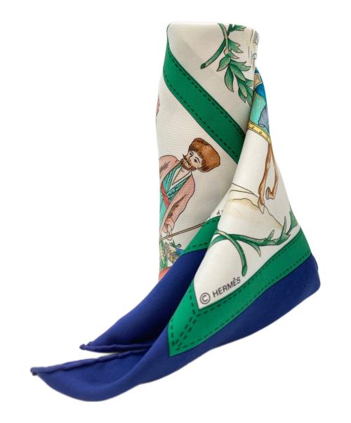 HERMES（エルメス）HERMES (エルメス) シルクスカーフ マルチカラーの古着・服飾アイテム