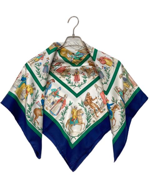 HERMES（エルメス）HERMES (エルメス) シルクスカーフ マルチカラーの古着・服飾アイテム
