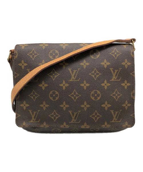 LOUIS VUITTON（ルイ ヴィトン）LOUIS VUITTON (ルイ ヴィトン) ショルダーバッグ ブラウンの古着・服飾アイテム