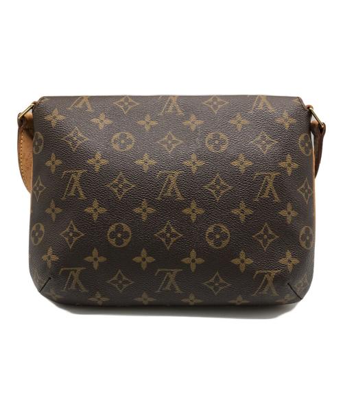 LOUIS VUITTON（ルイ ヴィトン）LOUIS VUITTON (ルイ ヴィトン) ショルダーバッグ ブラウンの古着・服飾アイテム