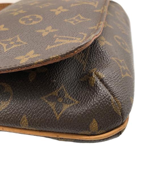 LOUIS VUITTON（ルイ ヴィトン）LOUIS VUITTON (ルイ ヴィトン) ショルダーバッグ ブラウンの古着・服飾アイテム