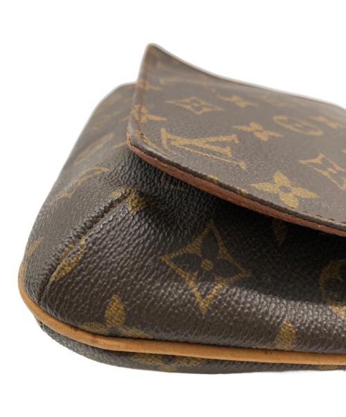 LOUIS VUITTON（ルイ ヴィトン）LOUIS VUITTON (ルイ ヴィトン) ショルダーバッグ ブラウンの古着・服飾アイテム