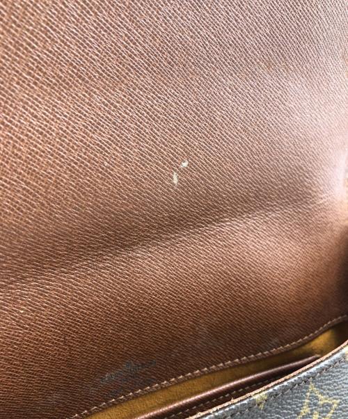 LOUIS VUITTON（ルイ ヴィトン）LOUIS VUITTON (ルイ ヴィトン) ショルダーバッグ ブラウンの古着・服飾アイテム