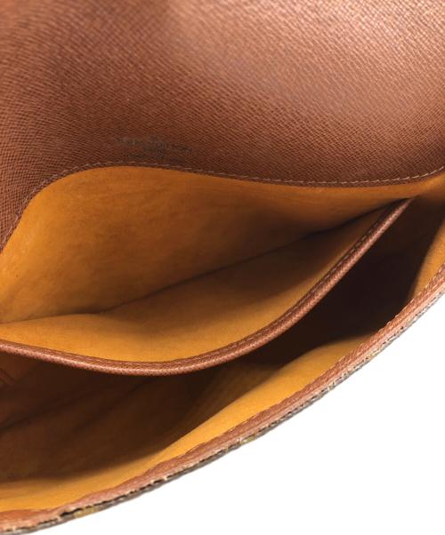 LOUIS VUITTON（ルイ ヴィトン）LOUIS VUITTON (ルイ ヴィトン) ショルダーバッグ ブラウンの古着・服飾アイテム